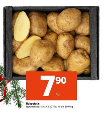 Coop Extra Bakpotatis erbjuda
