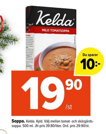 Coop Extra Soppa erbjuda