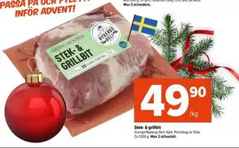 Stek- & grillbit