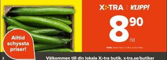 Coop Extra Gurka erbjuda