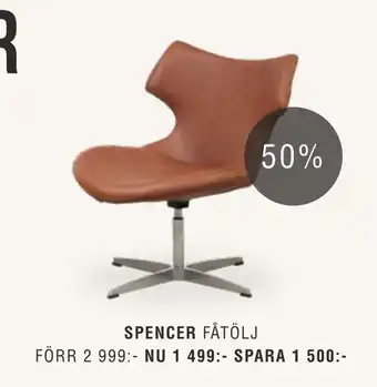 ILVA Spencer fåtölj erbjuda