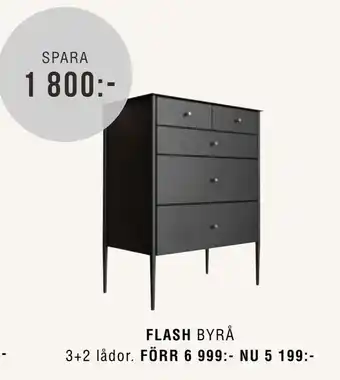 Flash byrå