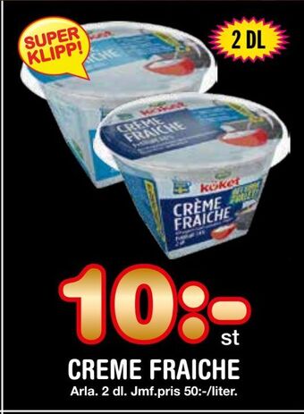 Nya Pulsen Creme fraiche erbjuda