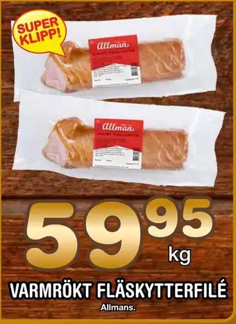 Nya Pulsen Varmrökt fläskytterfilé erbjuda