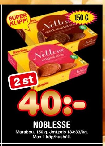 Nya Pulsen Noblesse erbjuda