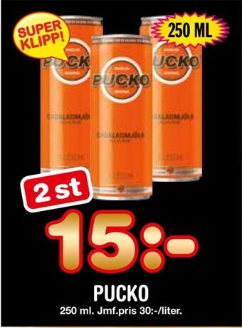Nya Pulsen Pucko erbjuda