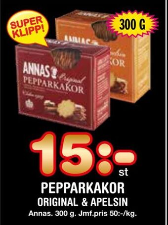 Nya Pulsen Pepparkakor erbjuda