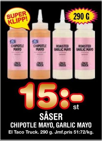 Nya Pulsen Såser erbjuda