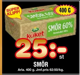 Nya Pulsen Smör erbjuda