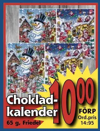Choklad- kalender