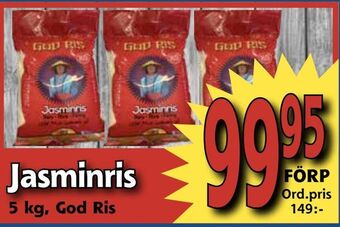 Supergrossen Jasminris erbjuda