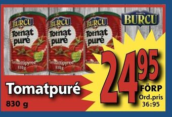 Supergrossen Tomatpuré erbjuda