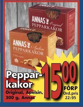 Supergrossen Pepparkakor erbjuda