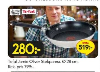 Bo Ohlsson Jamie oliver stekpanna erbjuda