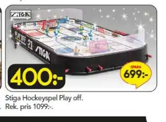 Bo Ohlsson Stiga ishockeyspel erbjuda