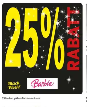 Bo Ohlsson Barbie erbjuda