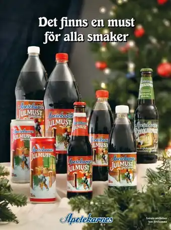 Coop Mersmak Apotekarnes imageannons erbjuda