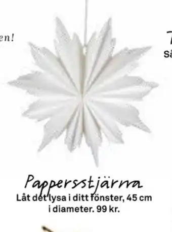 Coop adventsstjärna