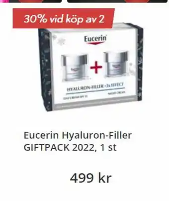 Apoteket Eucerin Hyaluron-Filler Giftpack 2022 ,1st erbjuda