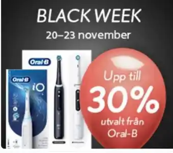 Apoteket Utvalt från Oral-B erbjuda