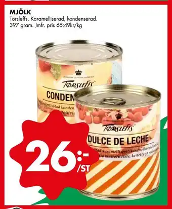 Mjölk