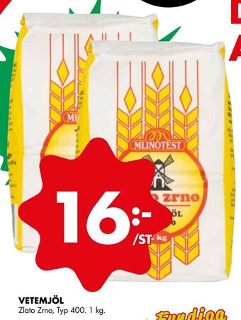 ÖoB Vetemjöl erbjuda