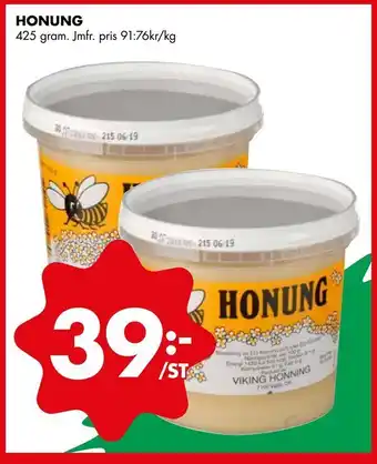 ÖoB Honung erbjuda
