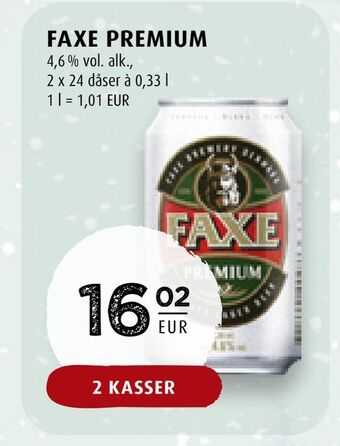 Scandinavian Park Faxe premium erbjuda