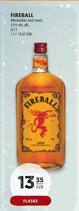 Scandinavian Park Fireball erbjuda