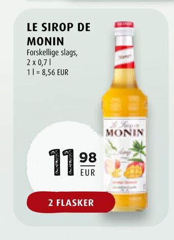 Scandinavian Park Le sirop de monin erbjuda