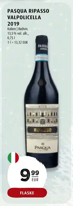 Pasqua ripasso valpolicella 2019