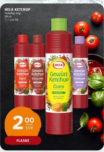 Scandinavian Park Hela ketchup erbjuda