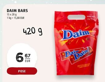 Scandinavian Park Daim bars erbjuda
