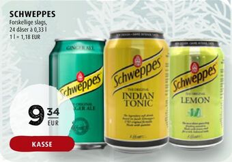 Scandinavian Park Schweppes erbjuda