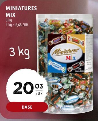 Scandinavian Park Miniatures mix erbjuda