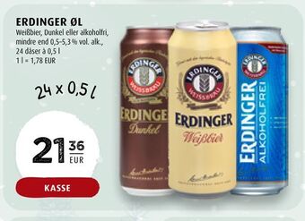 Scandinavian Park Erdinger øl erbjuda