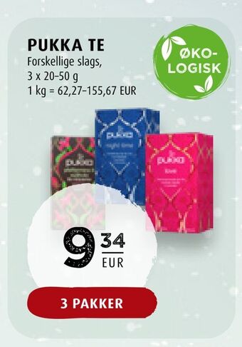 Pukka te
