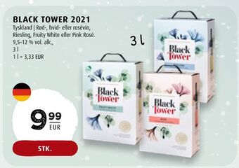 Black tower 2021