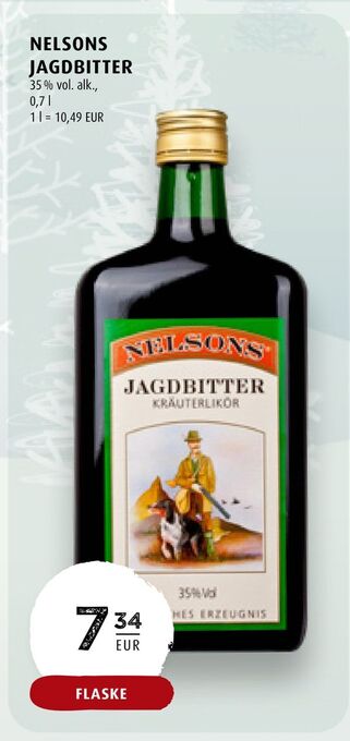 Scandinavian Park Nelsons jagdbitter erbjuda