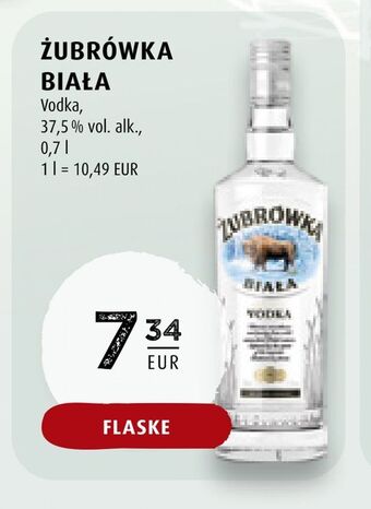 Żubrówka biała