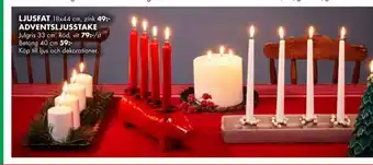 ÖoB Ljusstakar erbjuda