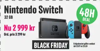 CDON Nintendo Switch erbjuda