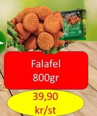 Falafel 800 gr