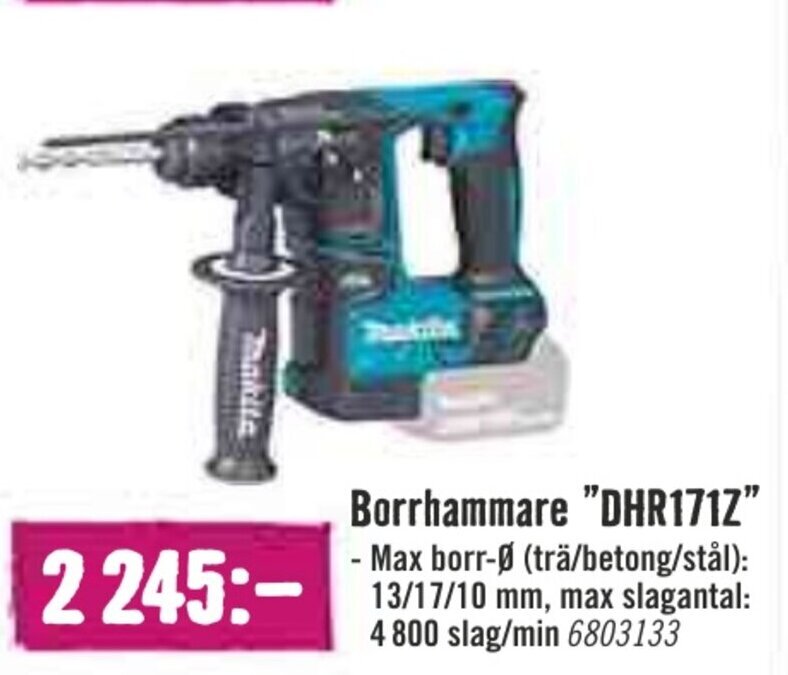 Hornbach Borrhammare "DHR171Z" erbjuda
