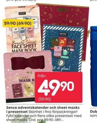 Sence adventskalender