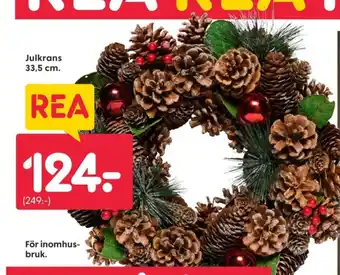 Rusta Nassau julprydnader erbjuda