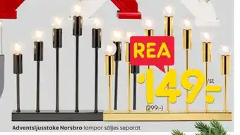 Rusta Nassau adventsljusstake erbjuda