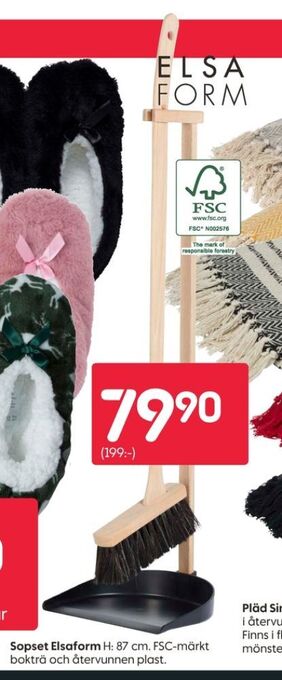 Rusta Elsa form sopset erbjuda
