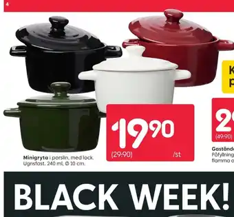 Rusta Kitchen gear grytor erbjuda