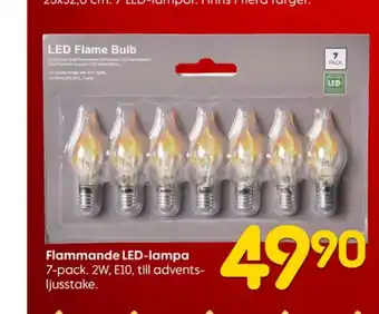 Kitchen gear led lampor
